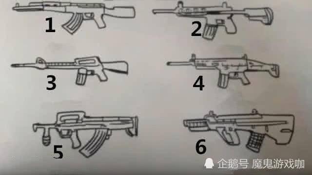 和平精英怎么展示枪械图标