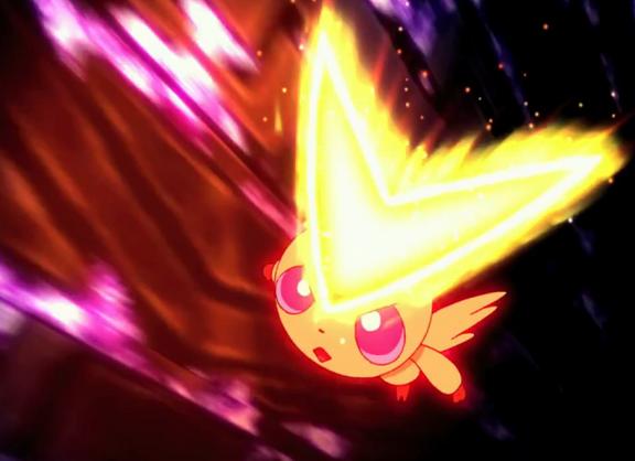 口袋妖怪釉色比克提尼进化
