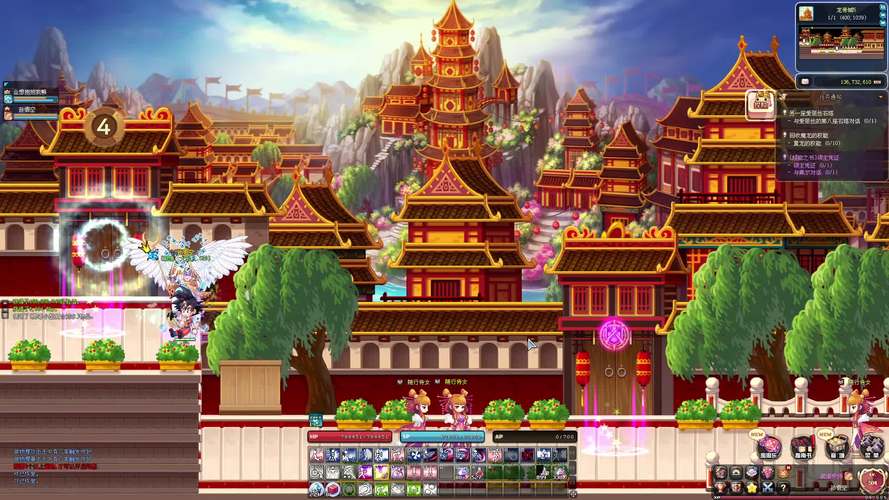 彩虹岛月华苑截图