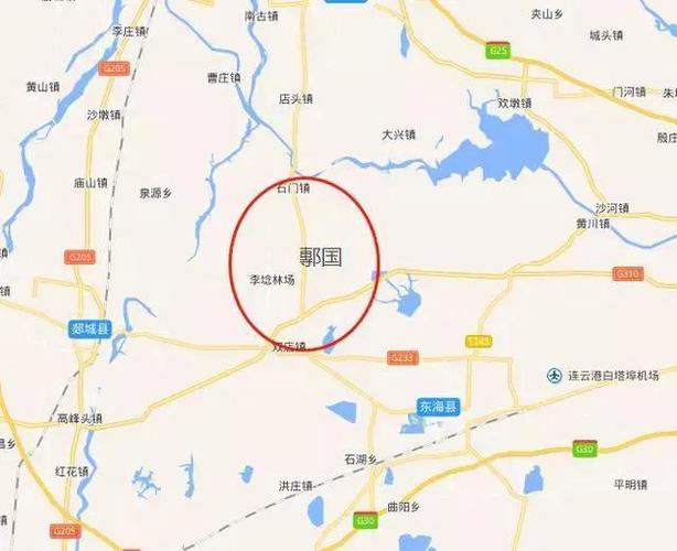 郯城泉源乡地图