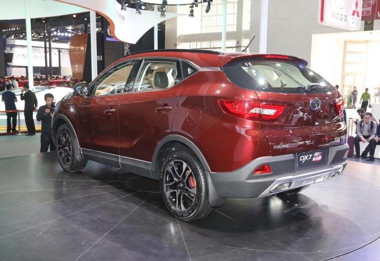 2019东南dx7手动图片款图标