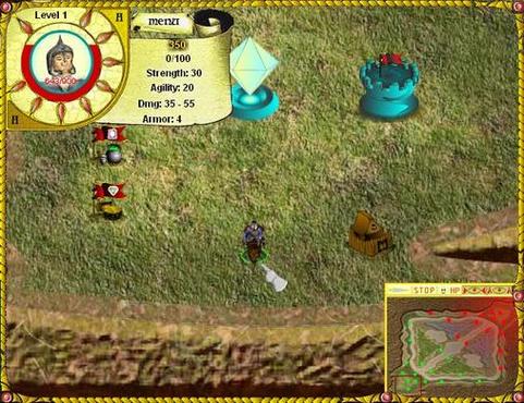 魔兽rpg天地劫1.01