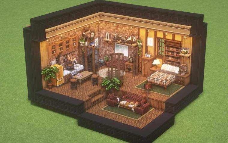 我的世界建筑技巧之房屋内饰篇截图