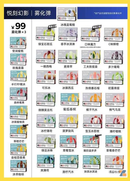 悦刻一颗烟弹可以吸多少口