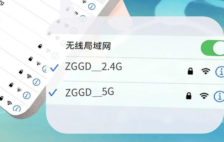 2.4g频道wifi什么意思
