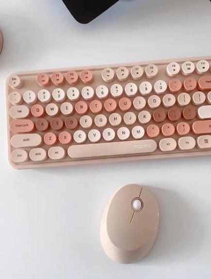 键盘的颜色怎么自己调