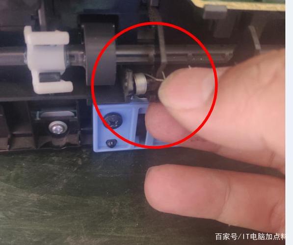 打印机触点弹簧坏了