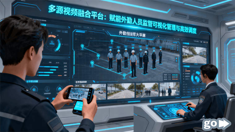 视频融合平台截图