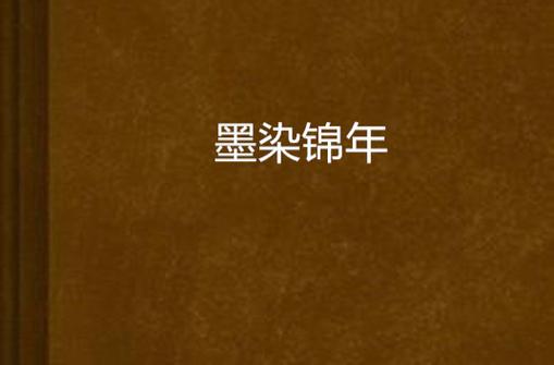 墨染锦年是什么意思