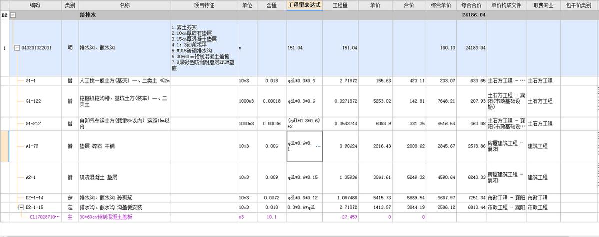 工程套价是什么意思