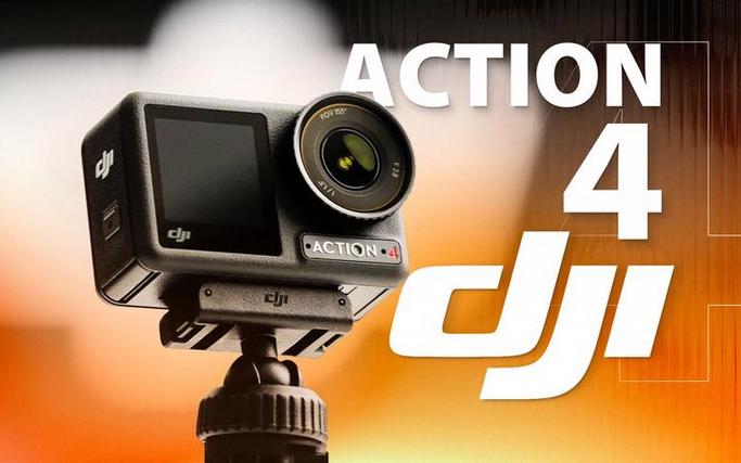 大疆action4如何连接手机图标