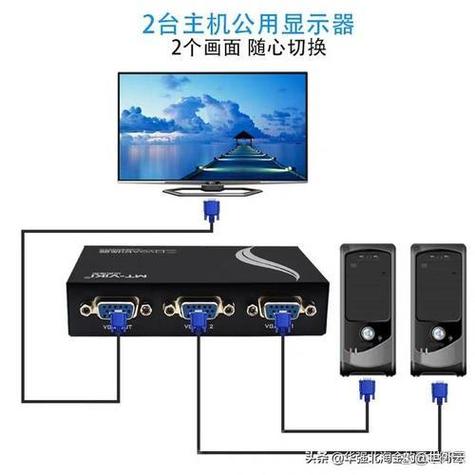 电脑主机如何共用一台主机