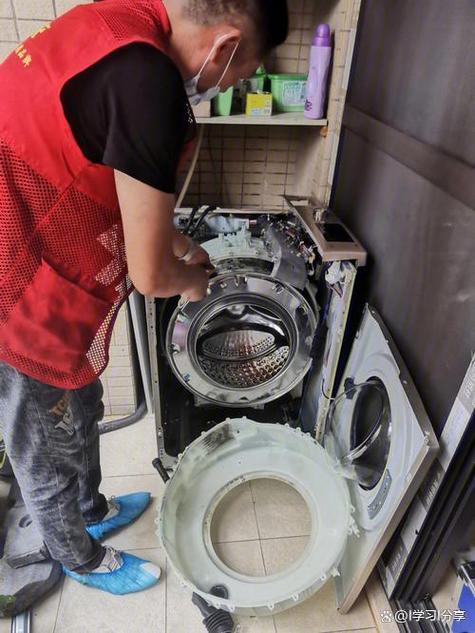 滚筒洗衣机拆卸方法游戏截图