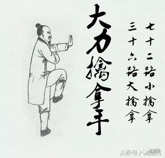 少林三十六路擒拿手