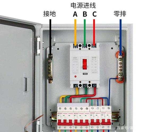 380v变220v接线图缩略图