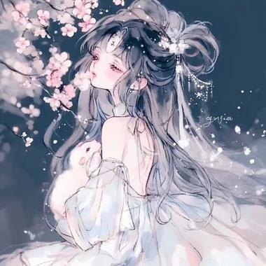动漫女孩古风