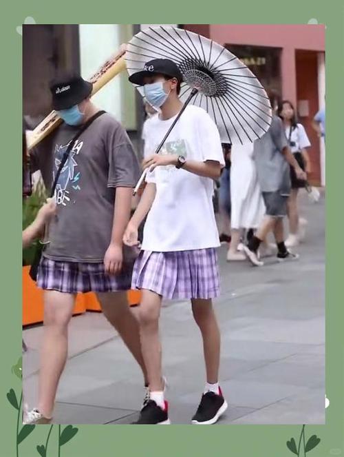 男生穿jk裙子是什么心理截图