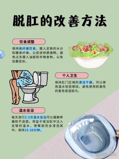 便秘脱肛的最佳治疗方法