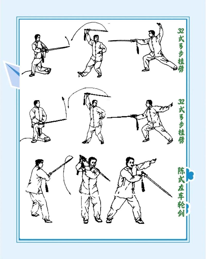 天下霸图剑法汇总