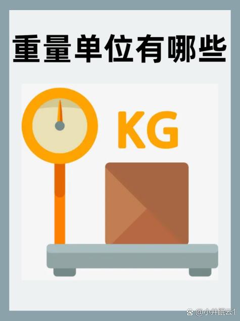公斤写KG还是Kg缩略图