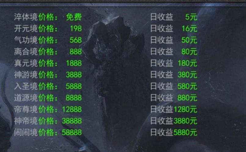 玩传奇怎么赚钱
