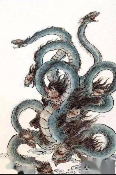 八岐大蛇原型