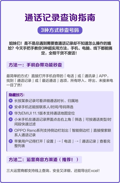 查询通话记录的网站
