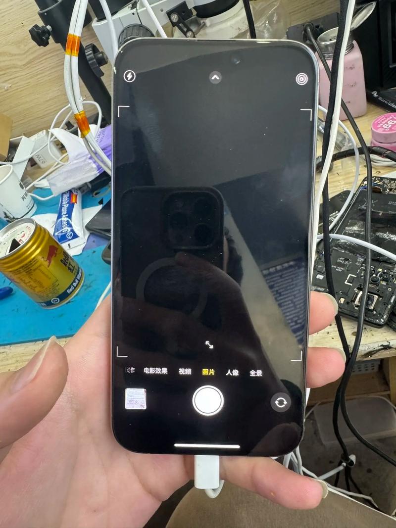 苹果换了前置摄像头面容失效截图