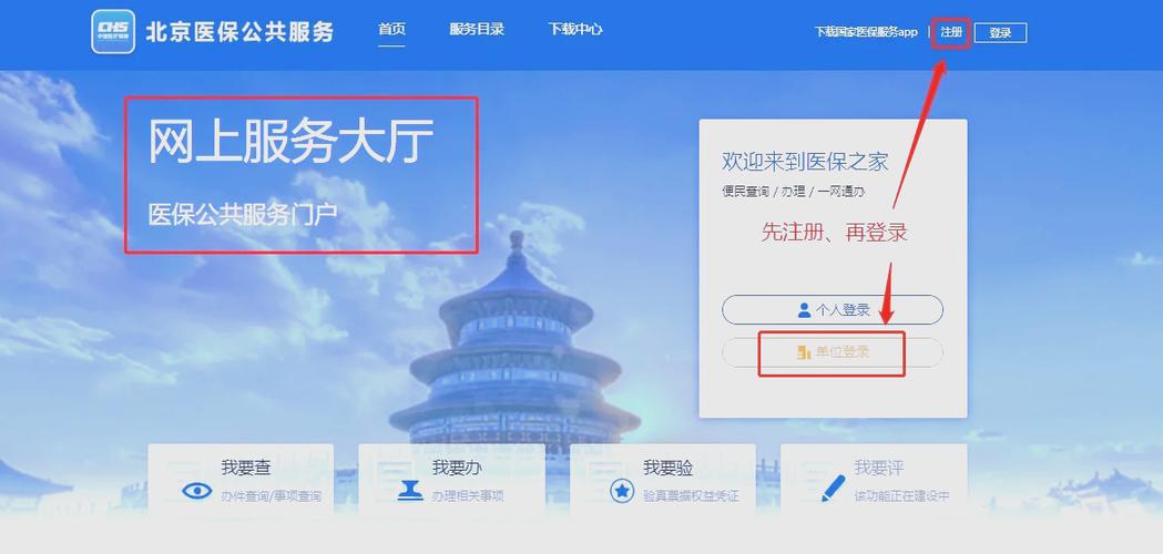 北京一证通怎么登录