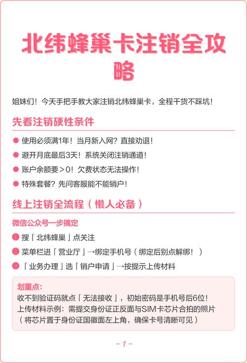 北纬蜂巢怎么注销缩略图