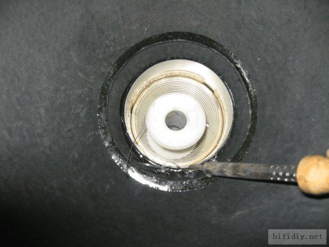 低音音圈正确安装技巧
