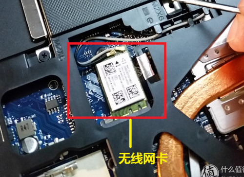电脑主机内置网卡位置图片