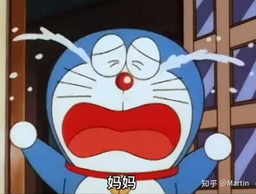 哆啦a梦哭表情包