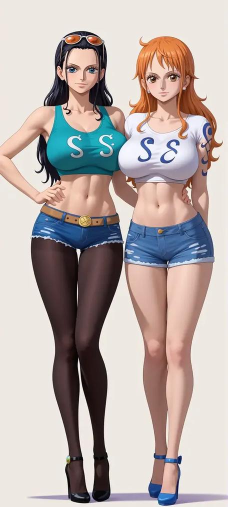 娜美cg截图