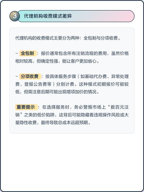 注销小规模公司一般收费多少缩略图