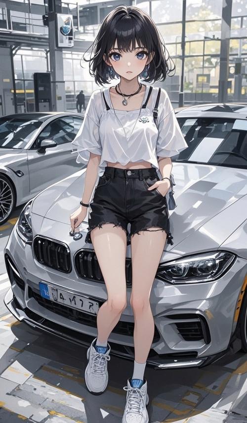 小姐姐卡通图片缩略图
