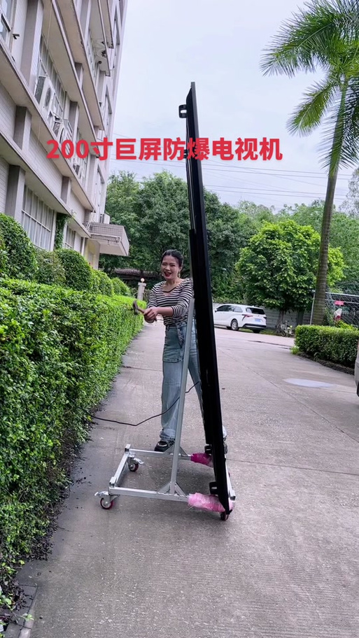200寸液晶电视截图