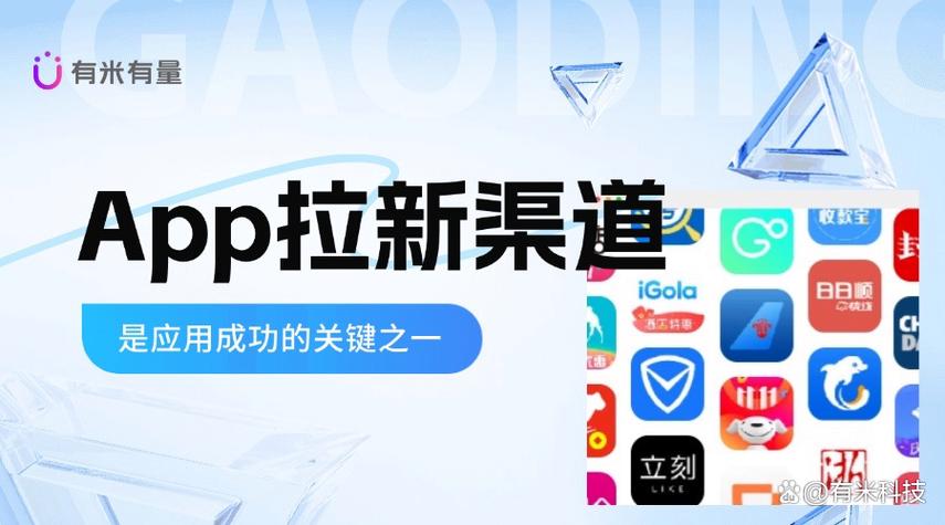 一个新的app如何推广