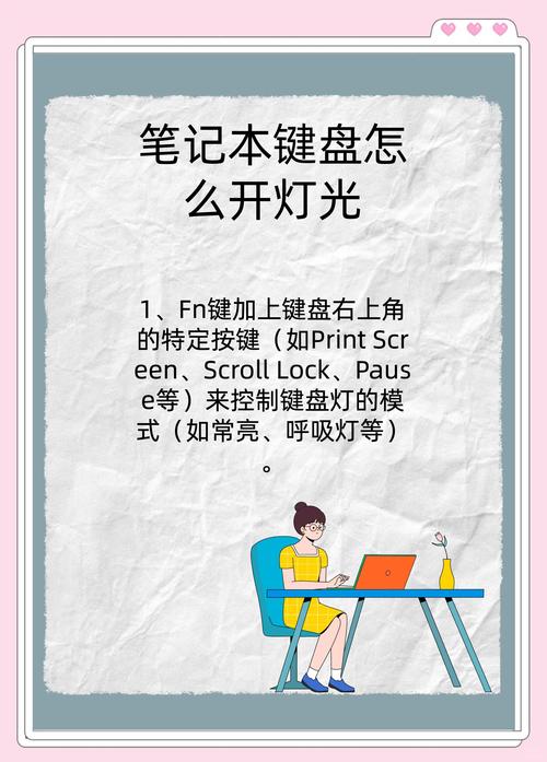联想y7000p键盘灯光怎么开