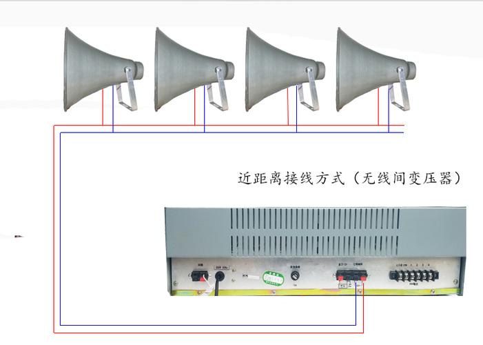 农村大喇叭怎么接线