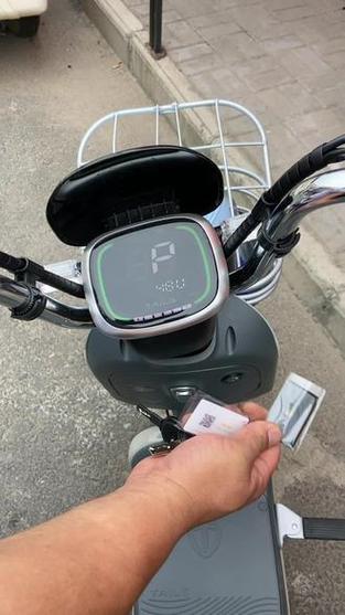 台铃电动车nfc功能图标