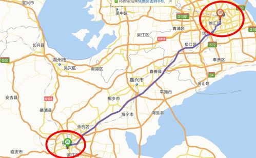 杭州到上海多远