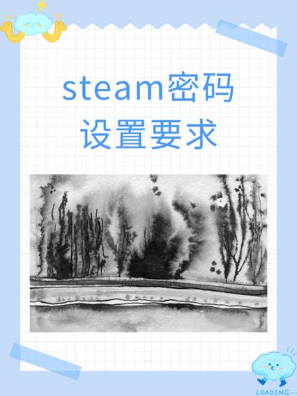 steam密码一般设什么