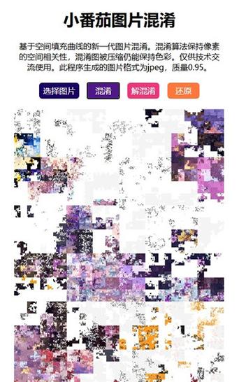 混淆图片100张