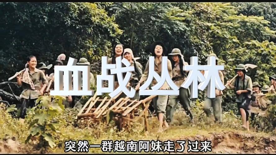 血战丛林美国原版