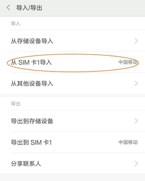 红米怎么把联系人导入手机卡缩略图