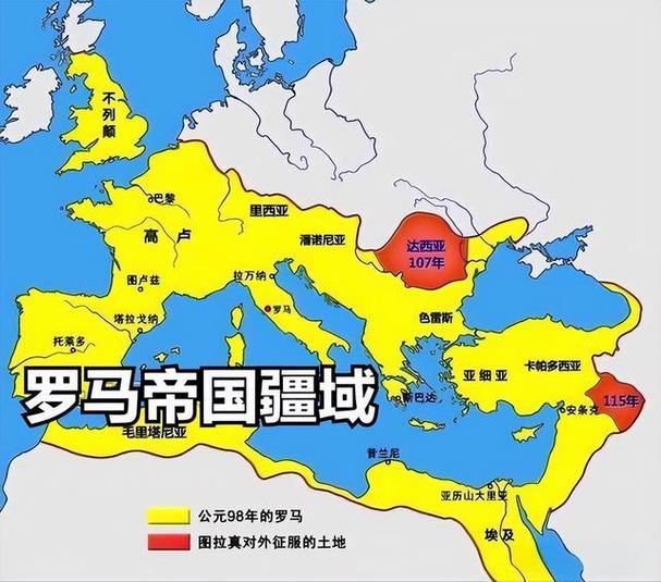 罗马帝国有多强大啊