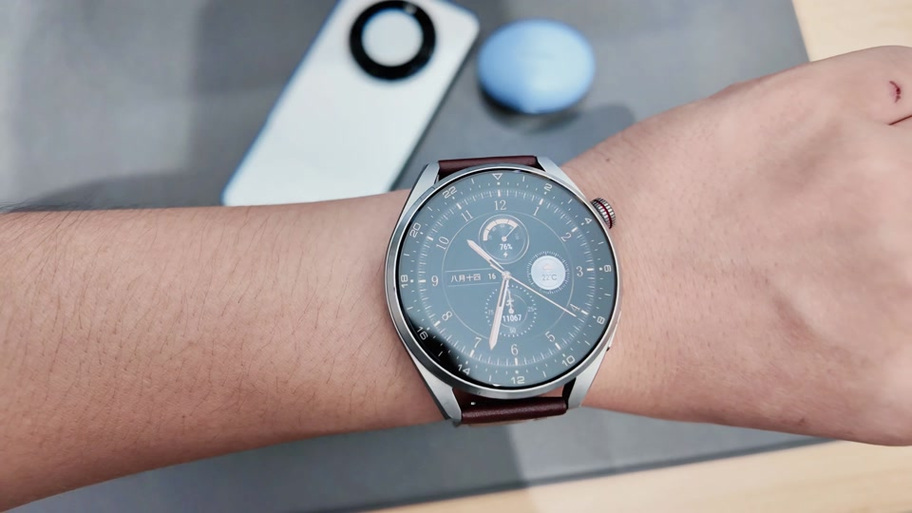 华为watch4链接苹果手机截图