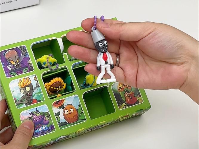 植物大战僵尸盲盒玩具视频
