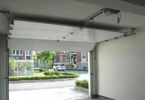 车库电动卷帘门怎么调限位图标